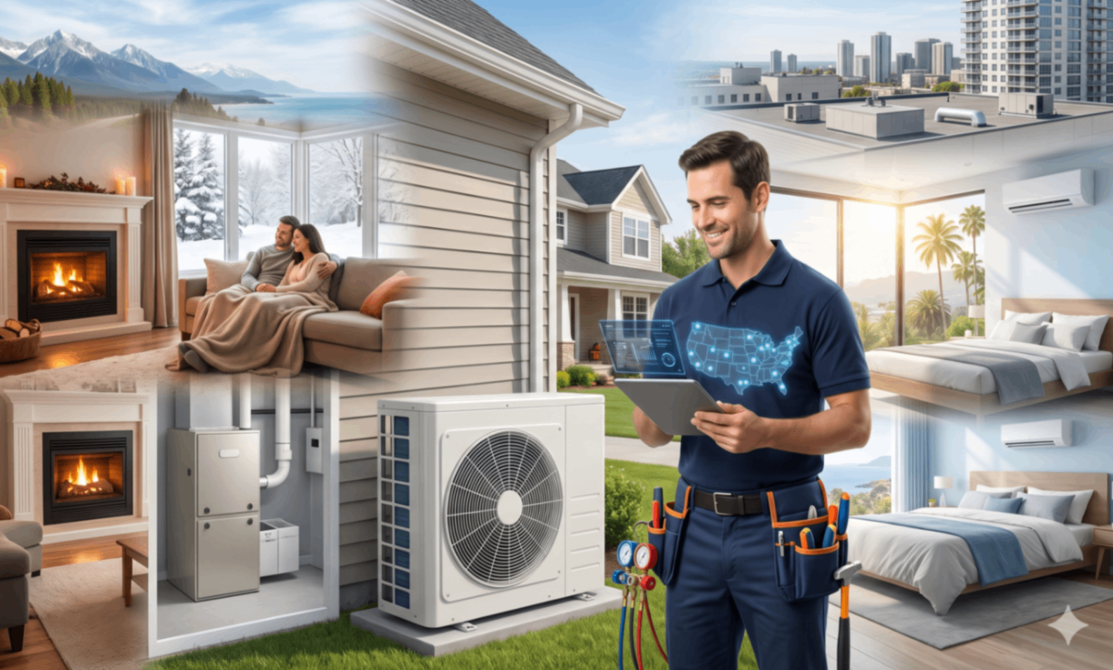 HVAC in Townsend, GA